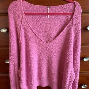 Free People Found my Friend Sweater Large